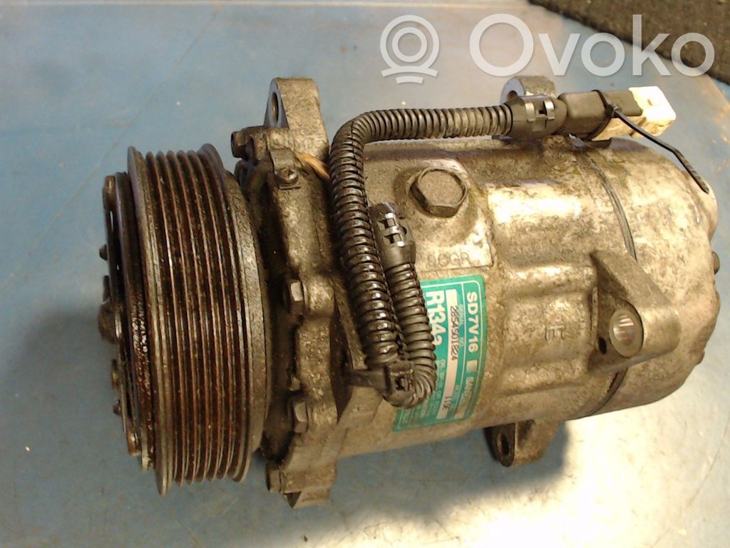 Air conditioning (A/C) compressor (pump)