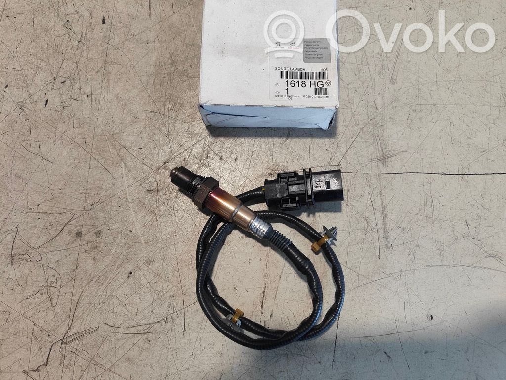 Peugeot 307 Sensore della sonda Lambda 