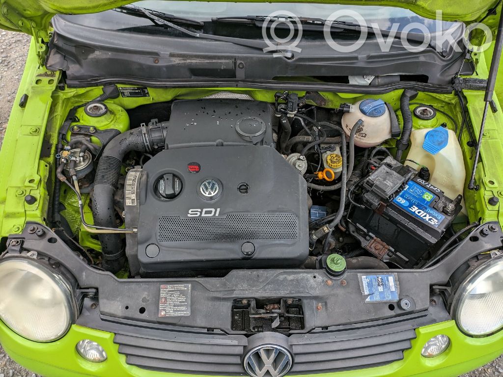 Volkswagen Lupo Variklis 