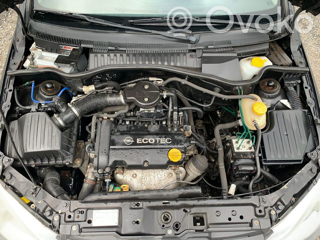 Opel Corsa C Motor 