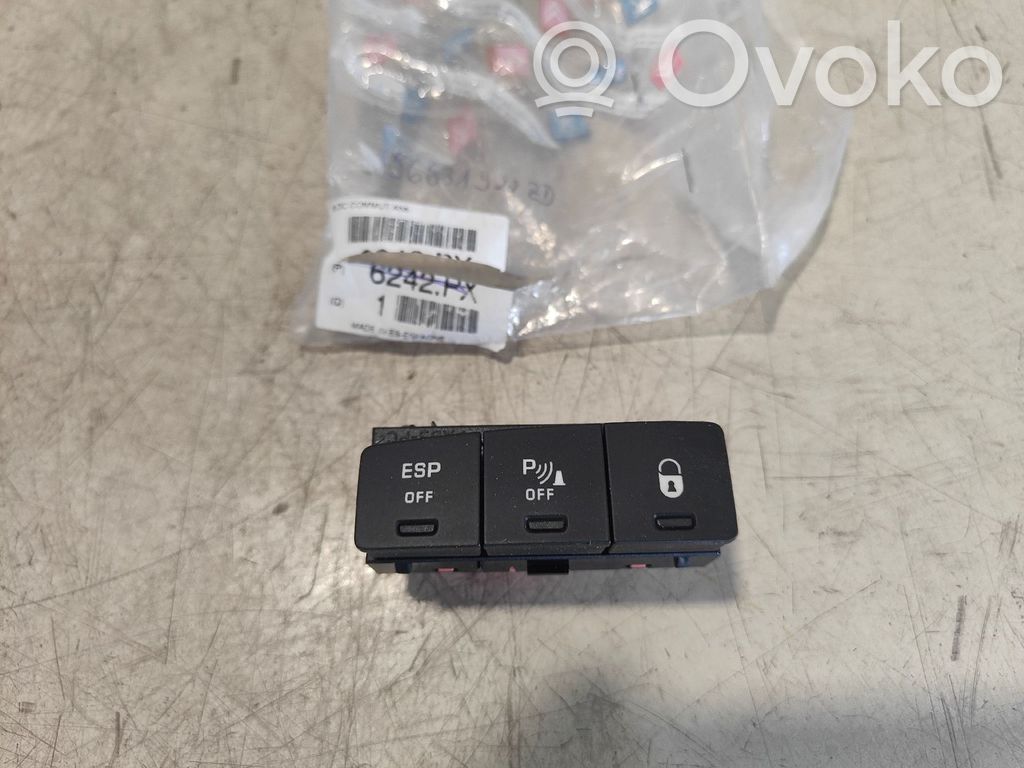 Citroen C3 Picasso Botón interruptor de bloqueo de puertas 