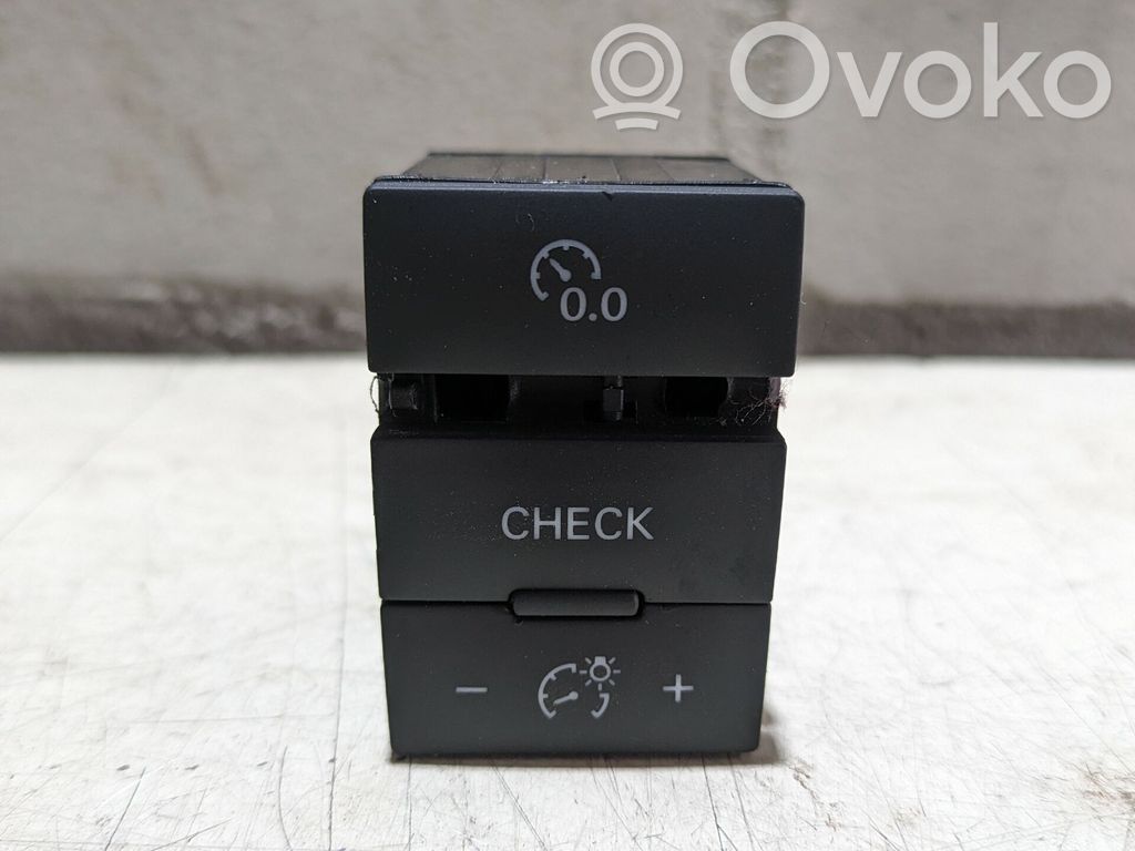 Audi A6 S6 C6 4F Interruptor de control del asiento 