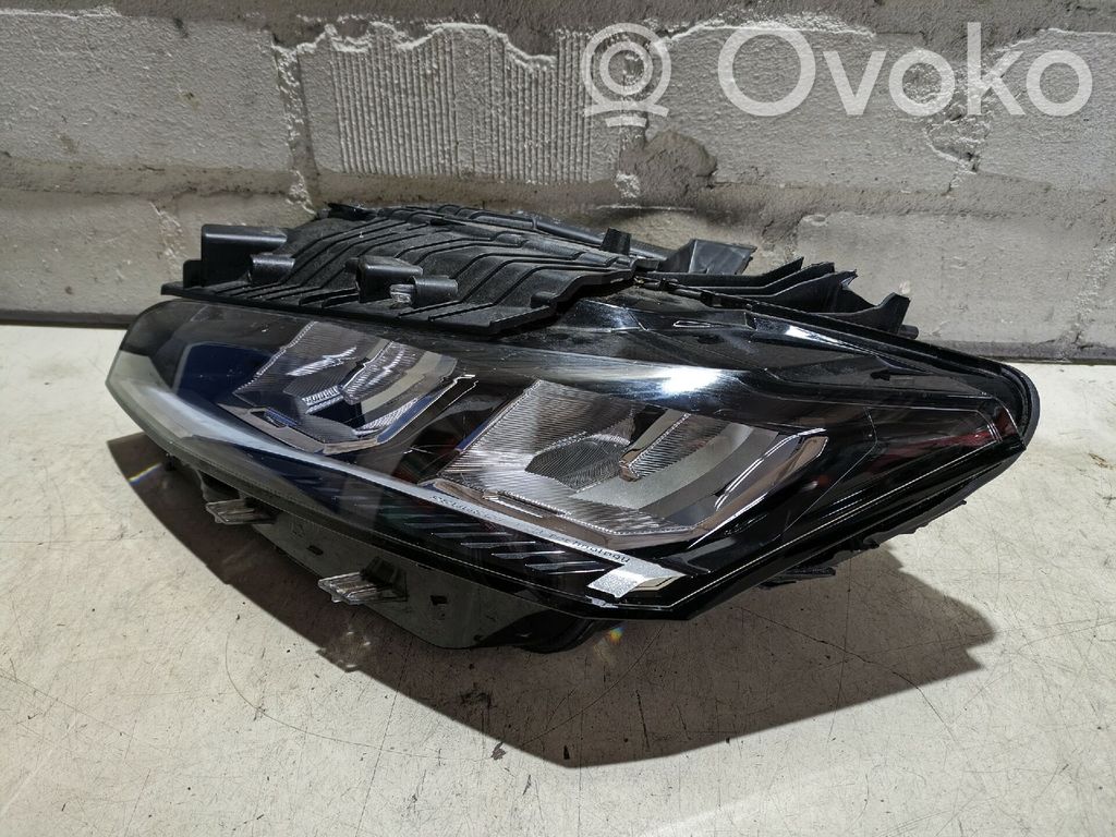 Peugeot 308 Lampa przednia 