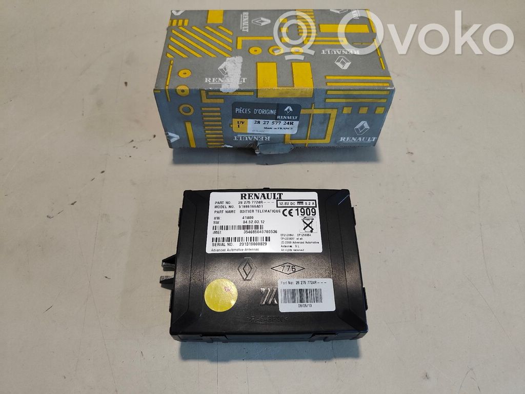 Renault Kangoo II Immobilizer control unit/module 