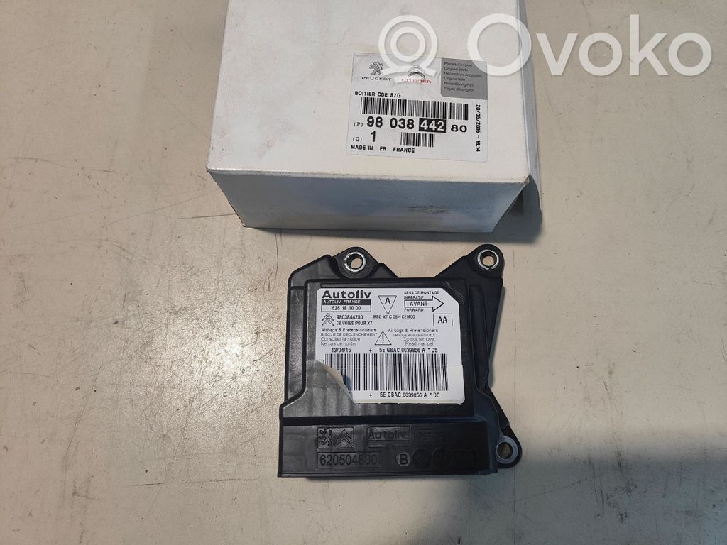 Citroen C5 Airbag control unit/module 