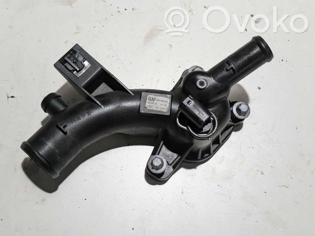Opel Corsa E Termostaatti 