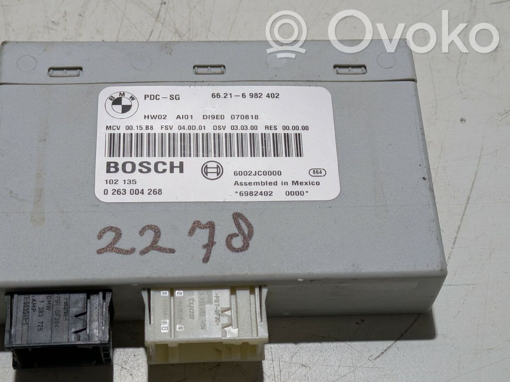 BMW 3 E90 E91 Parking PDC sensor 