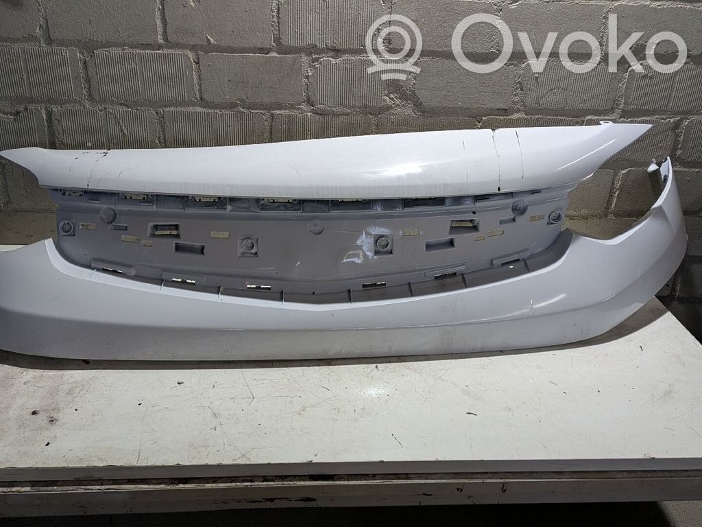 Opel Zafira Life Bamperis 