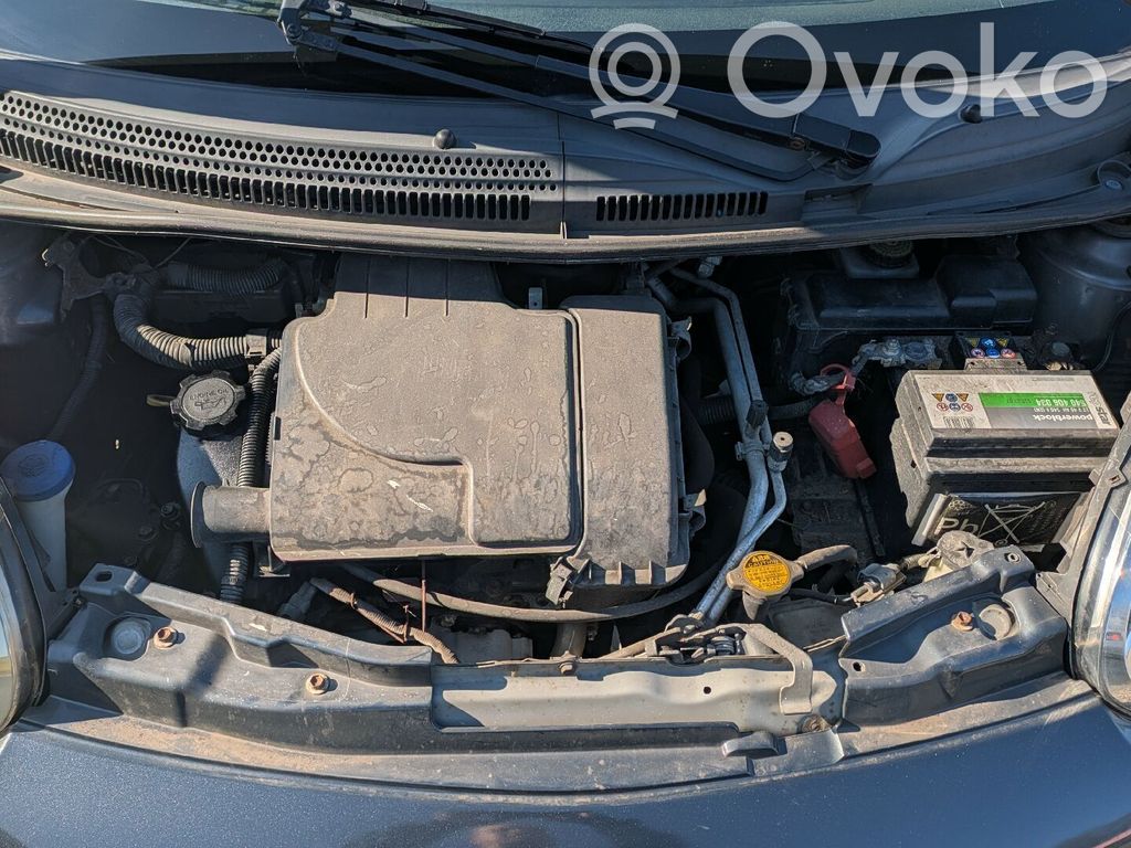 Citroen C1 Engine 