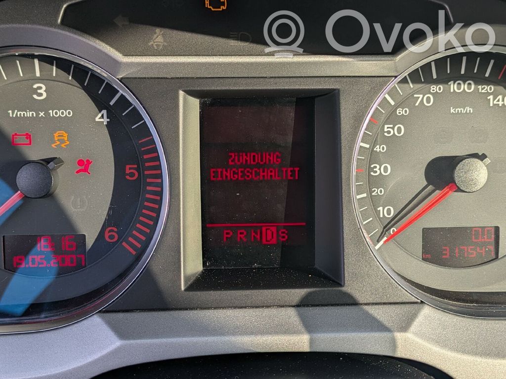 Audi A6 S6 C6 4F Motor 