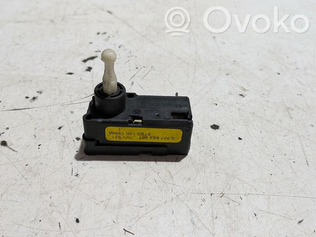 Ford Fiesta Headlight/headlamp 