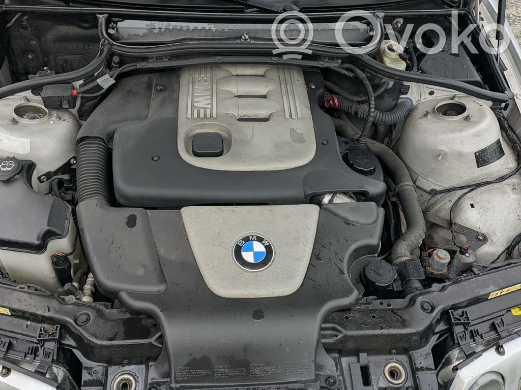 BMW 3 E46 Moottori 