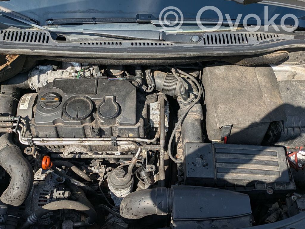 Volkswagen Touran I Motor 