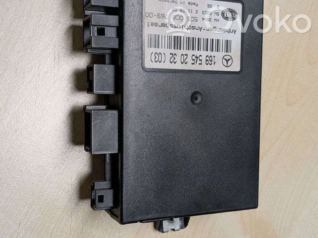 Mercedes-Benz Vito Viano W639 Autres unités de commande / modules 