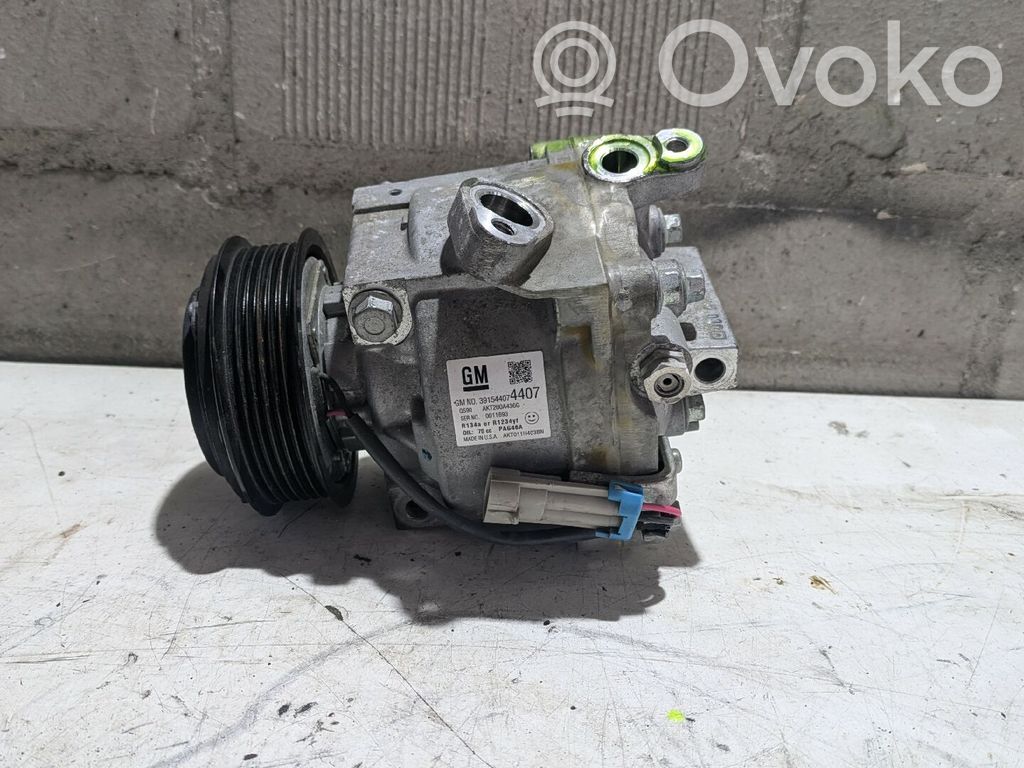 Opel Adam Air conditioning (A/C) compressor (pump) 