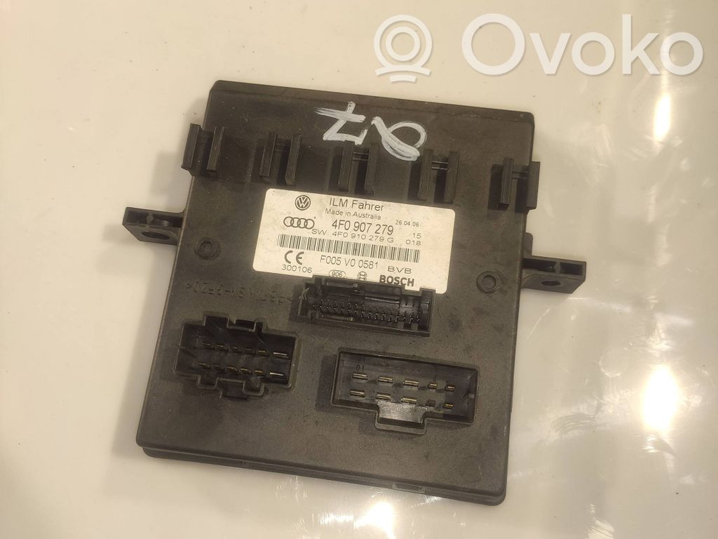 Module confort   4F0907279,F005V00581
