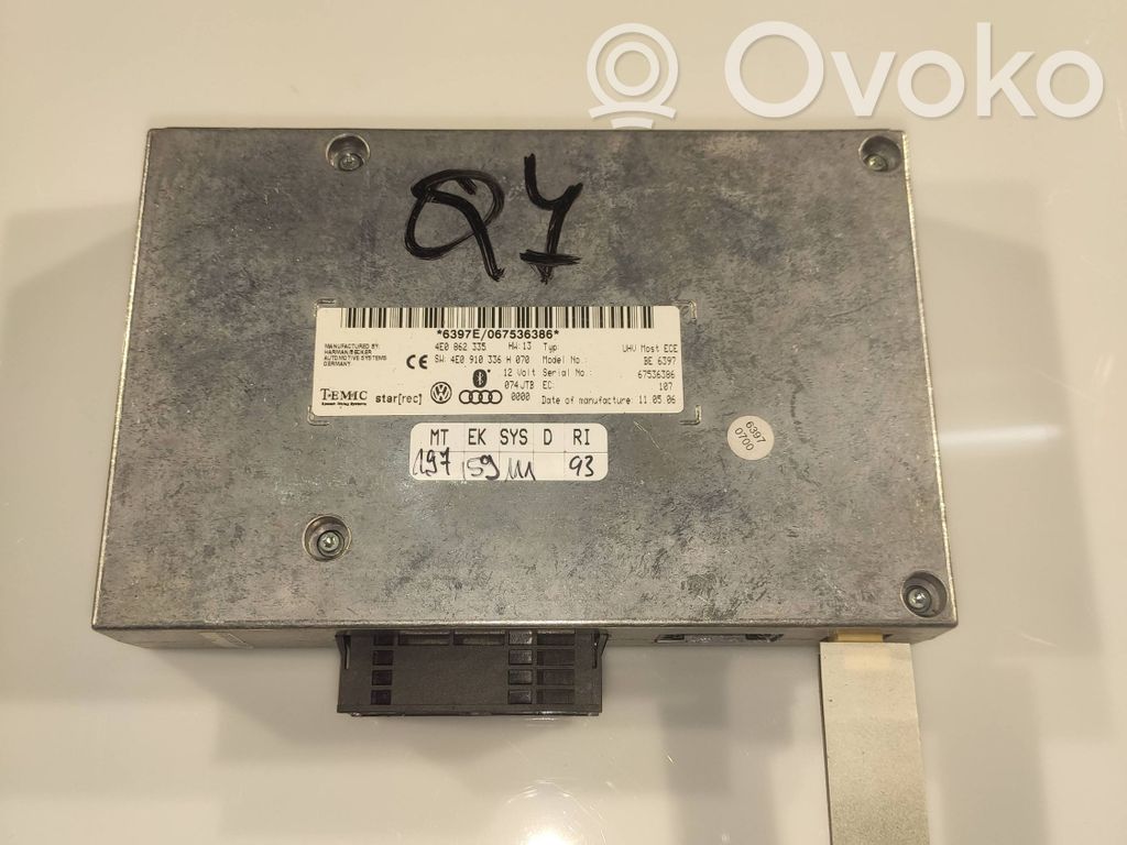 Bluetooth control unit module   4E0862335,4E0910336