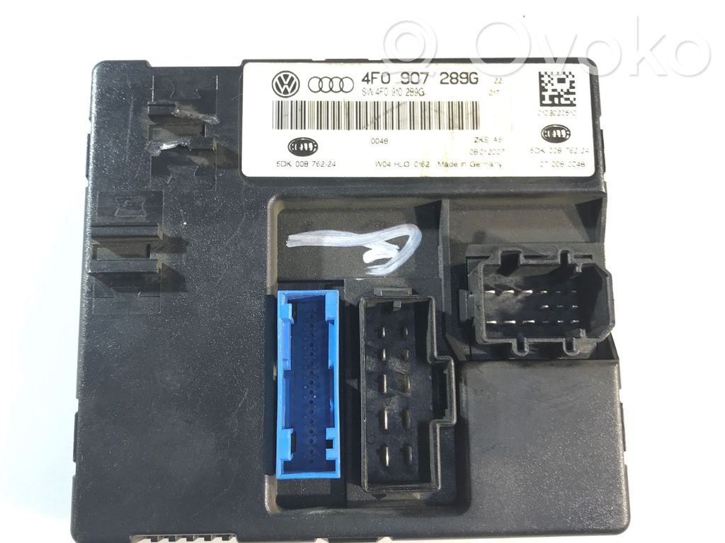 Module confort   4F0907289G,5DK00876224,4F0910289C