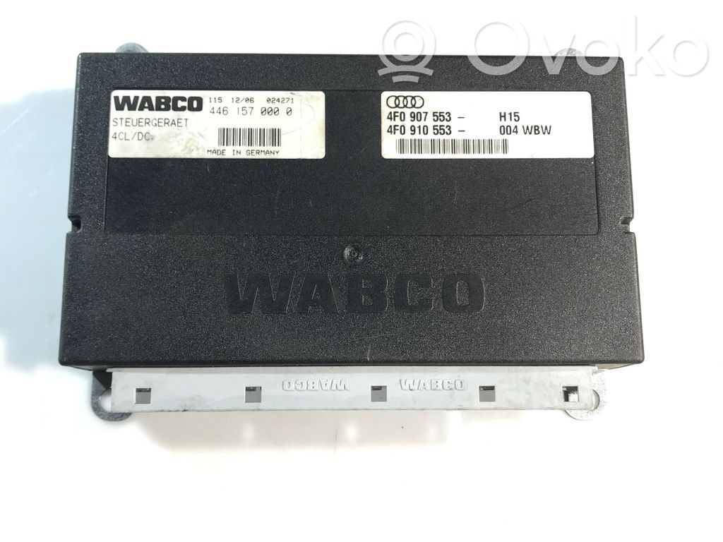Audi A6 S6 C6 4F Module de commande suspension 
