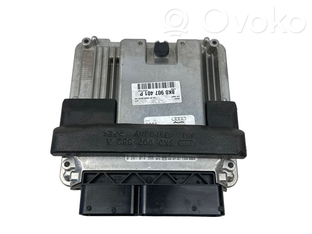 Audi A4 S4 B8 8K Motorsteuergerät/-modul 