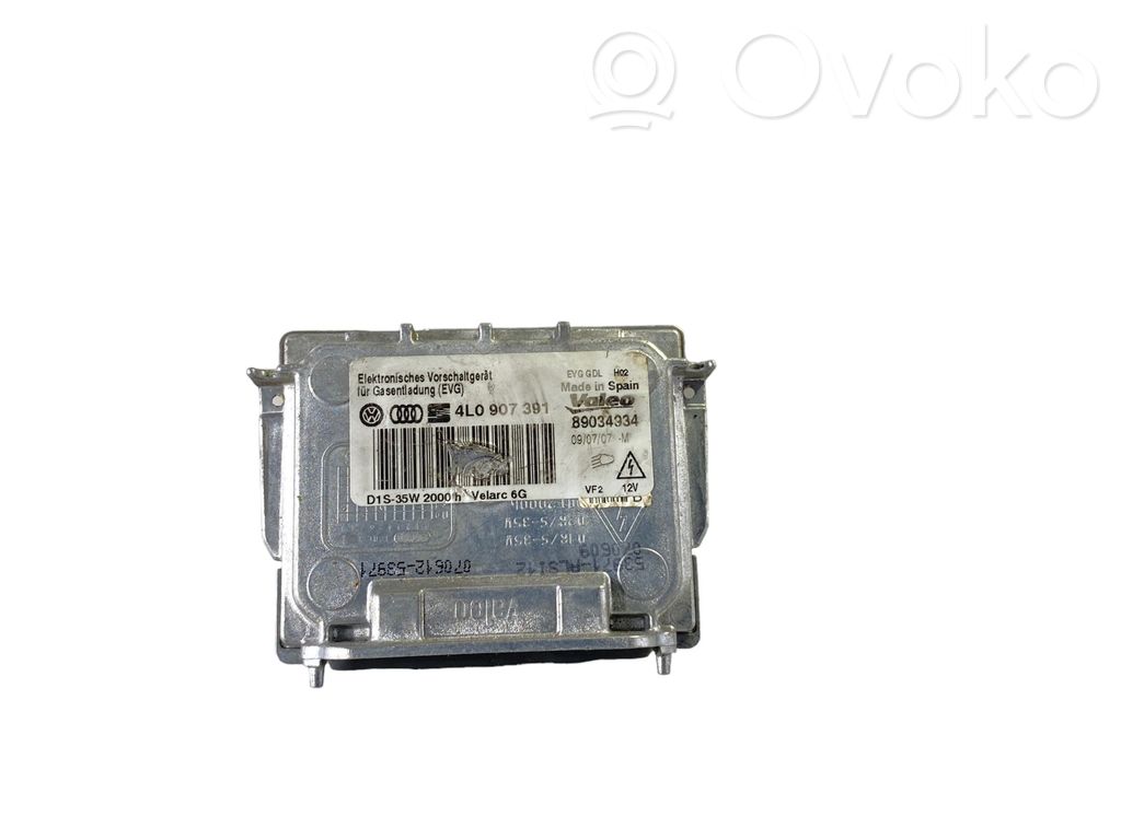 Volkswagen PASSAT B6 Lastre de faros xenón 