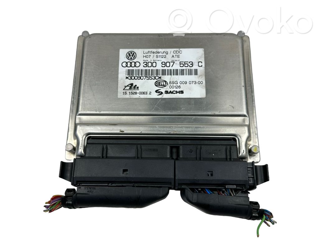 Suspension control unit/module   3D0907553C,5SG00907300,15152800632,3D0907553B