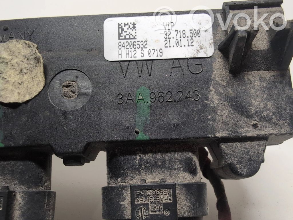 Audi A6 S6 C7 4G Tailgate/trunk control unit/module 