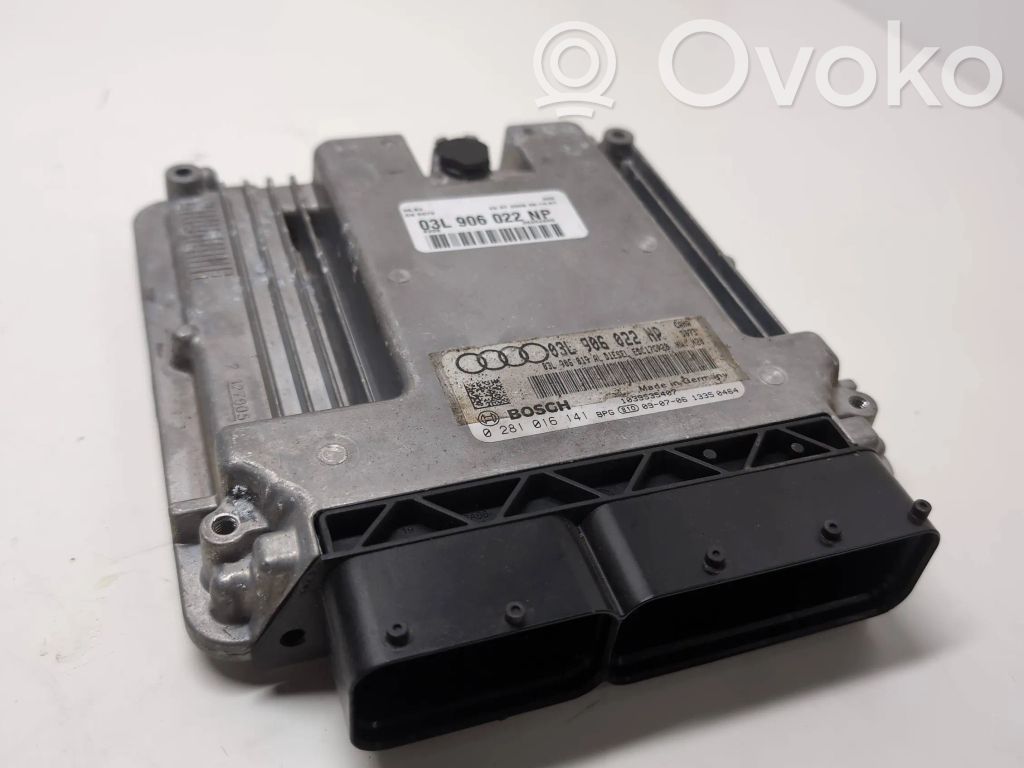 Audi A4 S4 B8 8K Engine control unit/module 