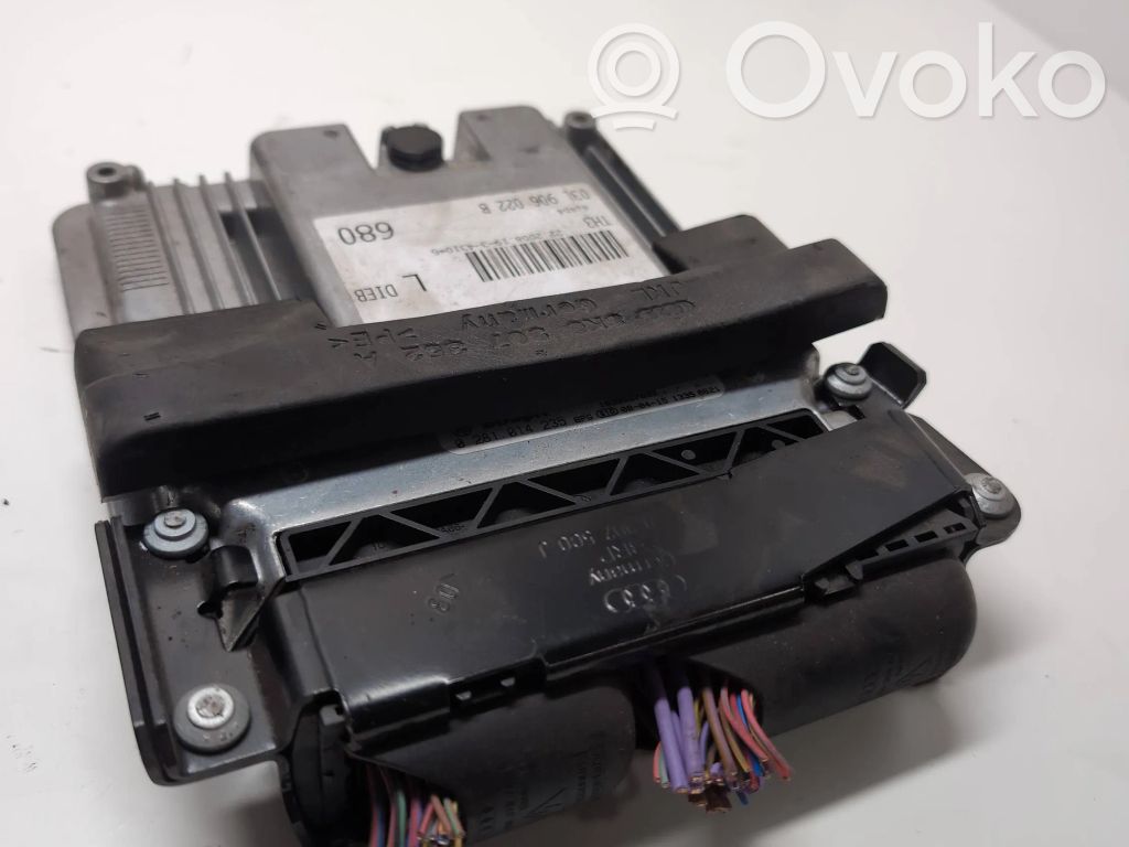 Sterownik / Moduł ECU   03L906022B,4X404,200819343105