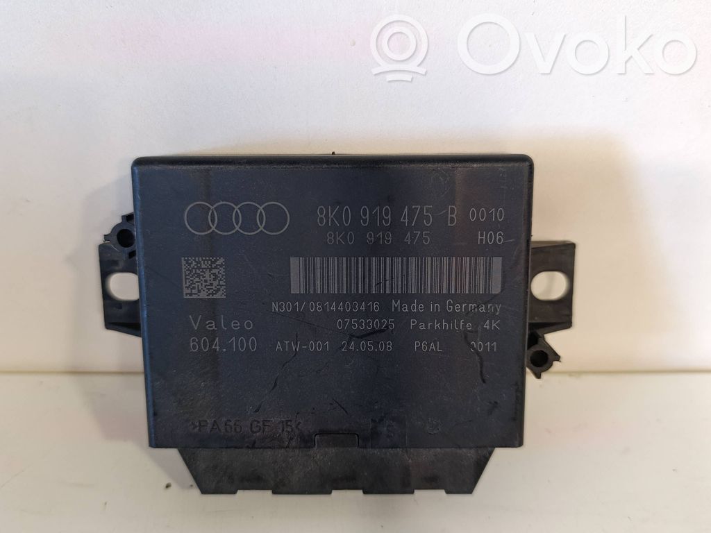 Audi A4 S4 B8 8K Sterownik / Moduł parkowania PDC 