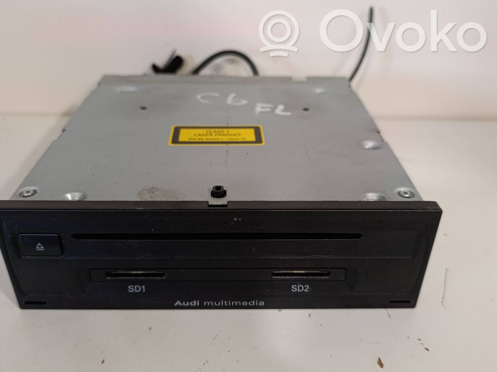 Audi A6 S6 C6 4F CD/DVD mainītājs 