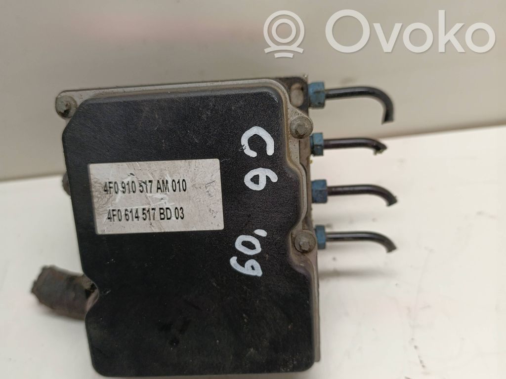 Audi A6 S6 C6 4F ABS-pumppu 