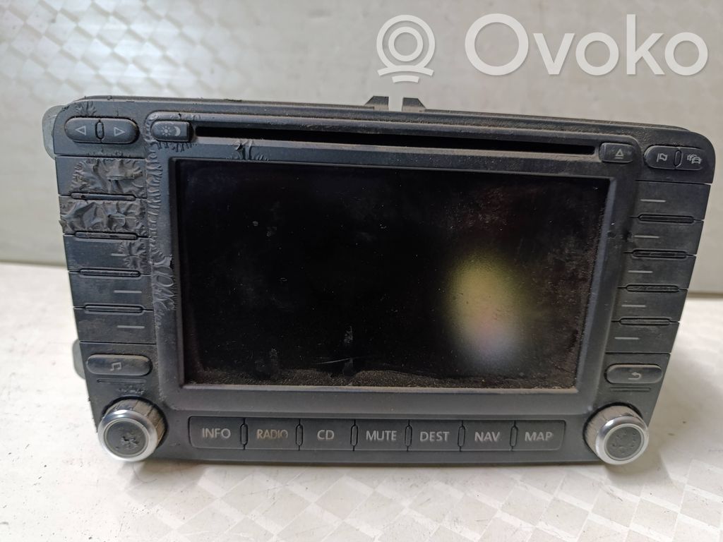 Volkswagen Touran I Unité principale radio / CD / DVD / GPS 
