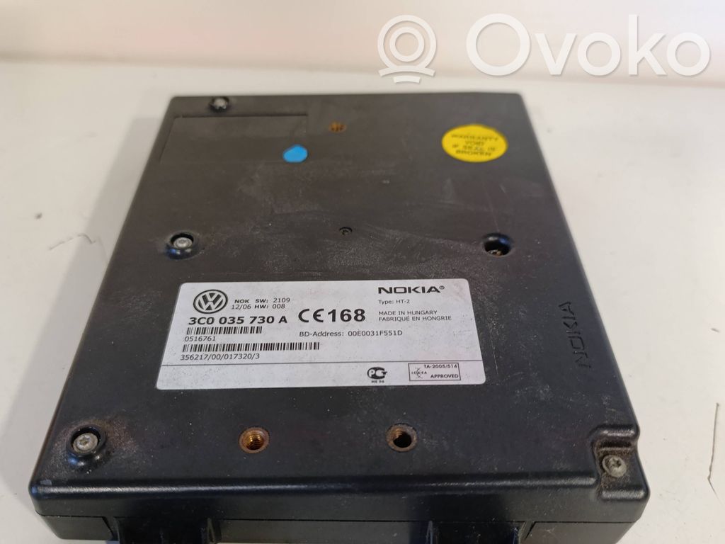 Volkswagen PASSAT B6 Bluetooth modulis 