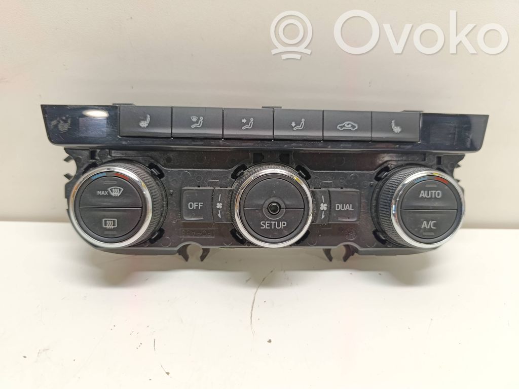 Skoda Octavia Mk3 (5E) Climate control unit 