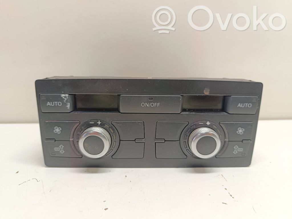 Audi Q7 4L Climate control unit 