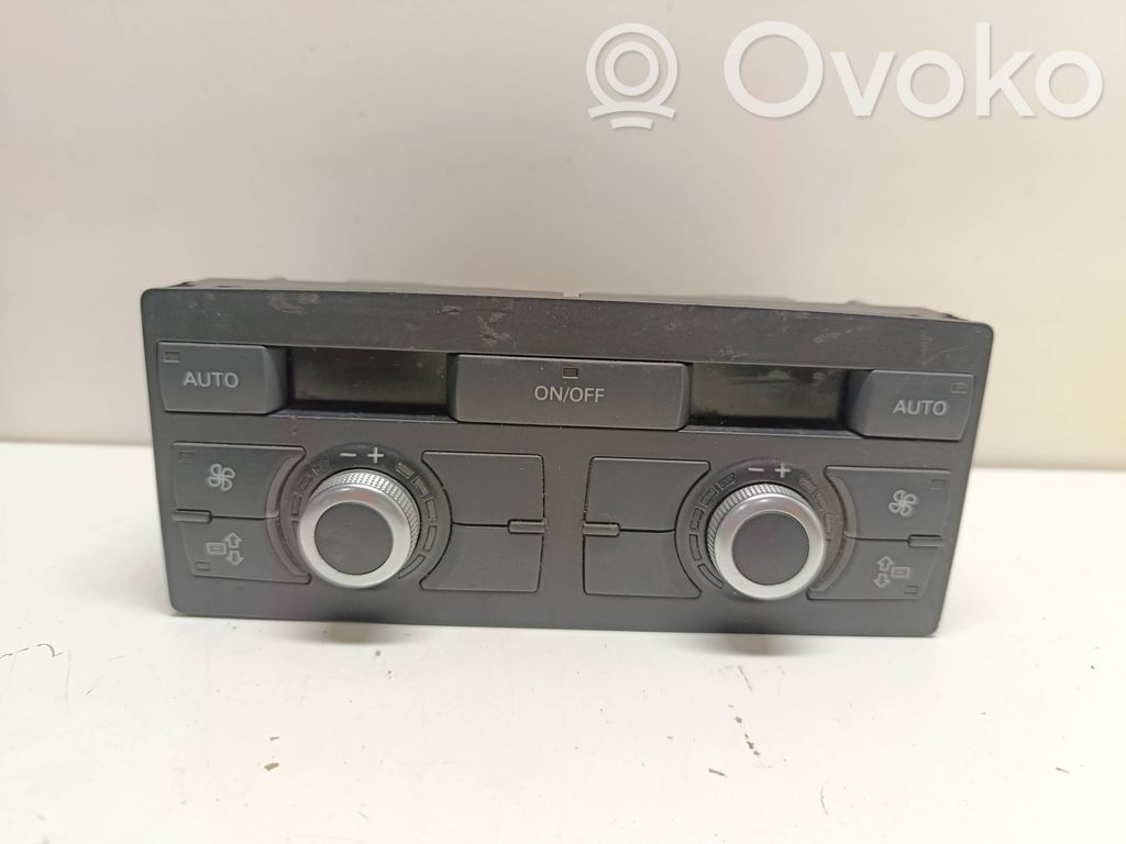 Audi Q7 4L Climate control unit 