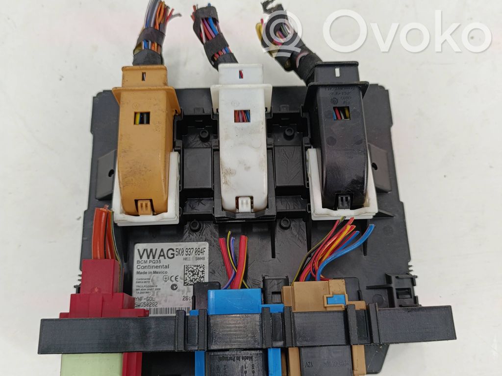 Volkswagen Golf VI Comfort/convenience module 
