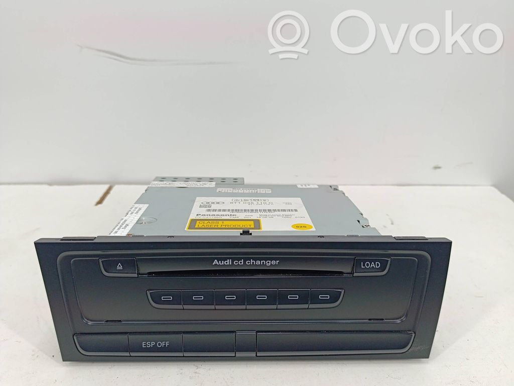 Audi A4 S4 B8 8K Zmieniarka płyt CD/DVD 