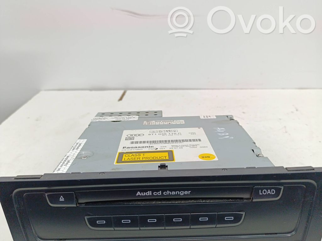 Audi A4 S4 B8 8K Zmieniarka płyt CD/DVD 