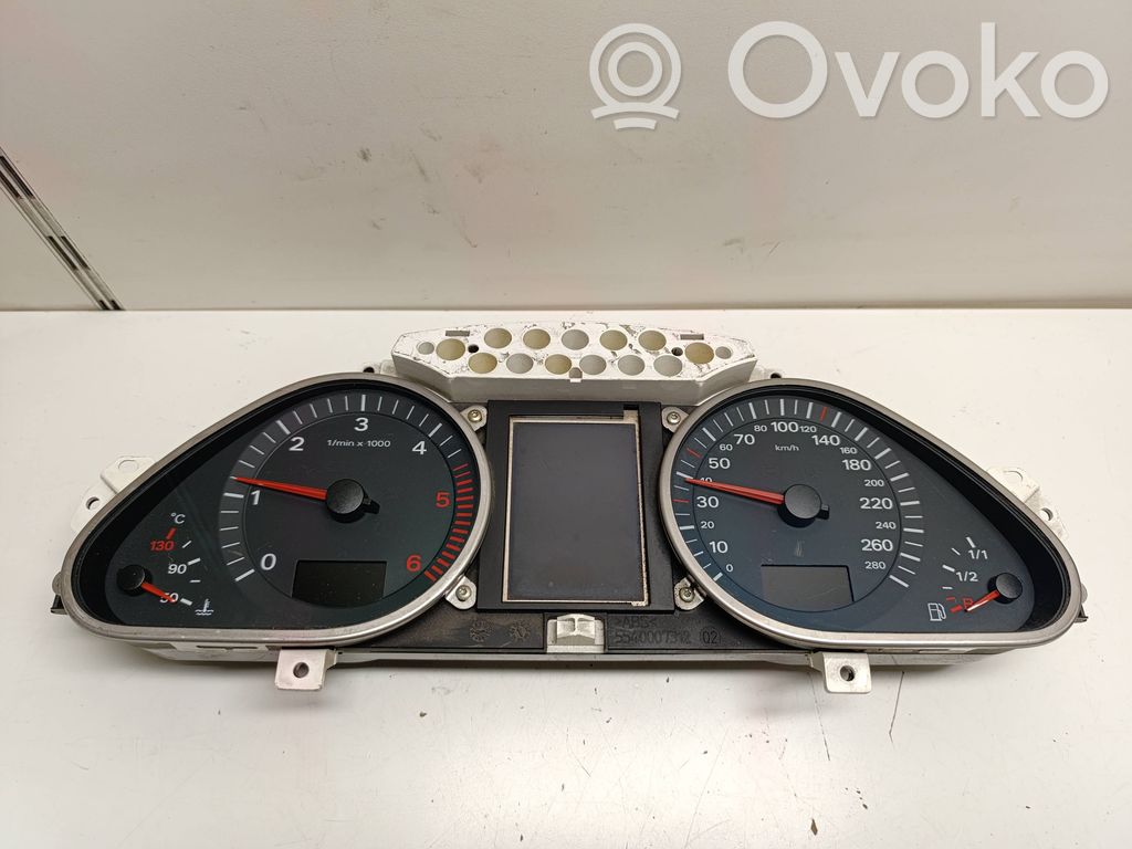 Audi A6 S6 C6 4F Vitezometru (grup de instrumente) 