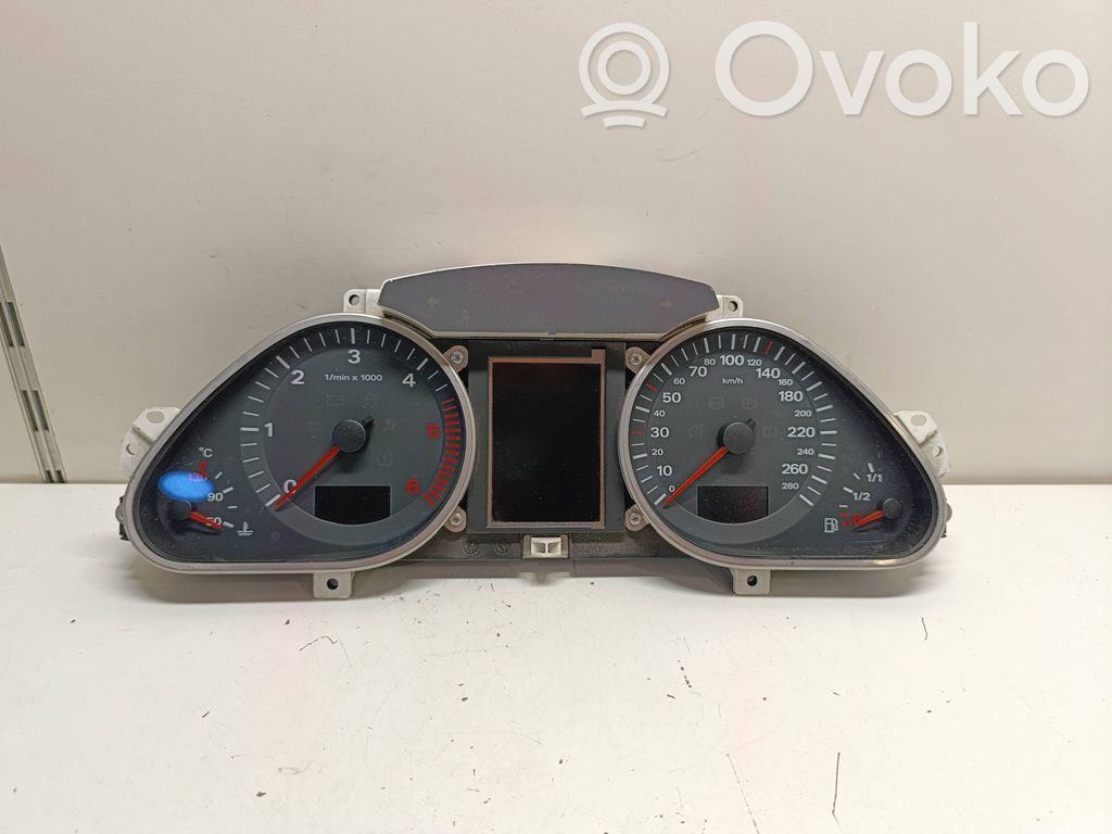 Audi A6 Allroad C6 Vitezometru (grup de instrumente) 
