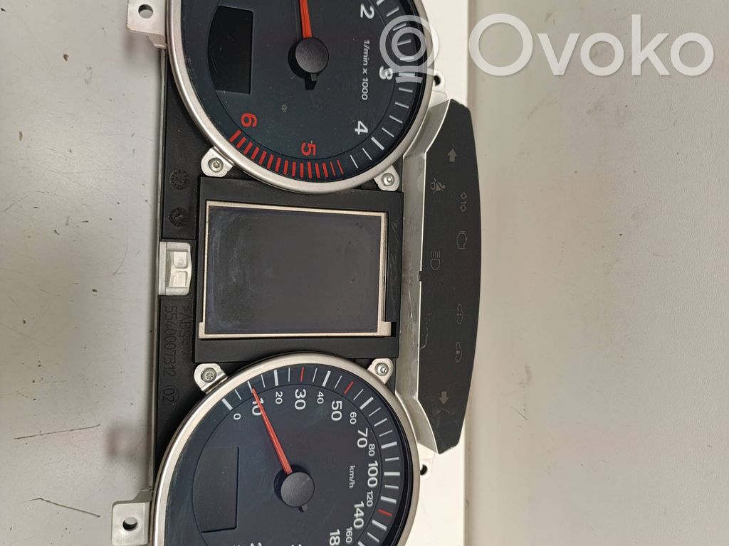 Audi A6 S6 C6 4F Vitezometru (grup de instrumente) 