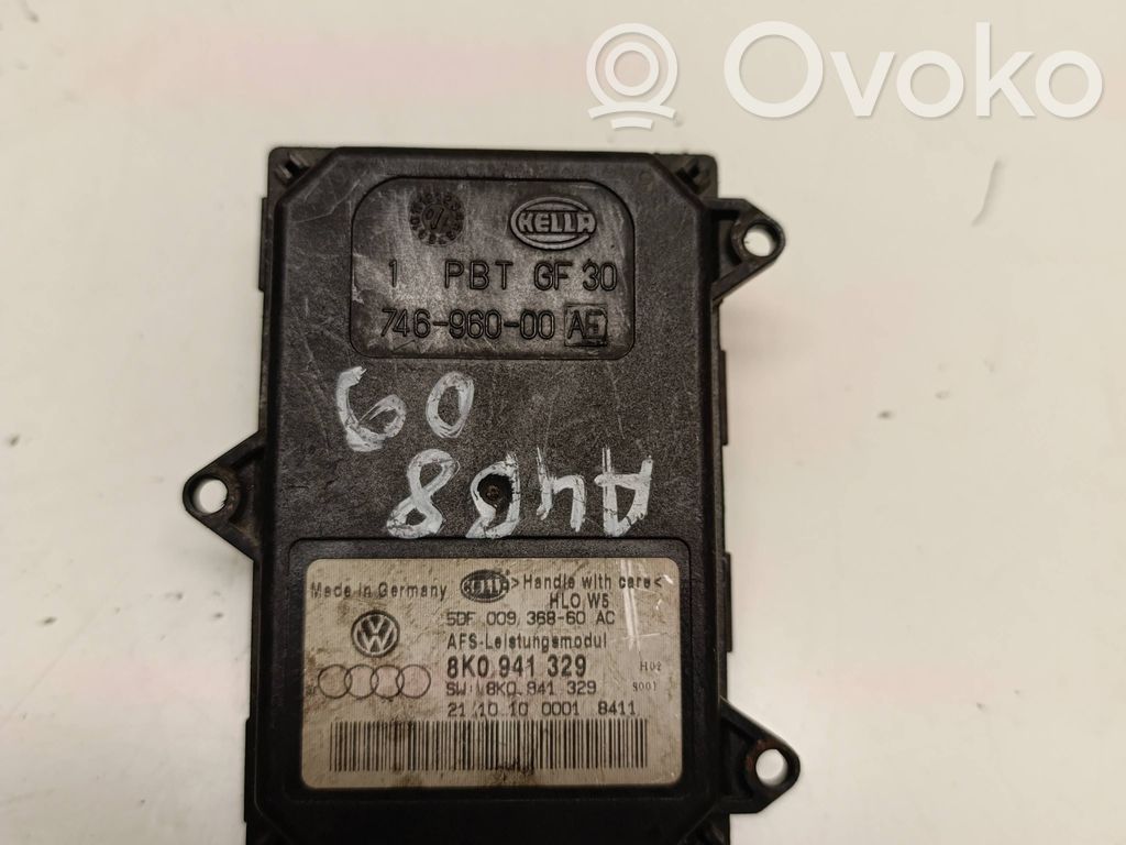 Audi A4 S4 B8 8K Module de ballast de phare Xenon 