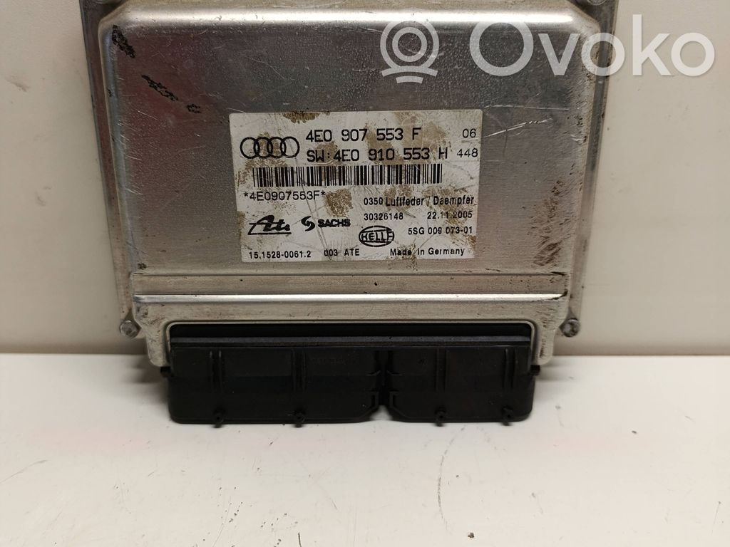 Piekares vadības bloks   4E0907553F,4F0907553F,4E0910553H