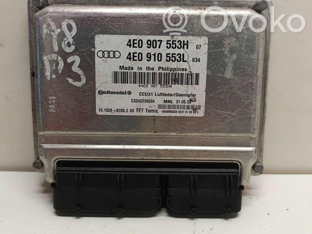 Suspension control unit/module   4E0907553H,4E0910553L,C3242236034