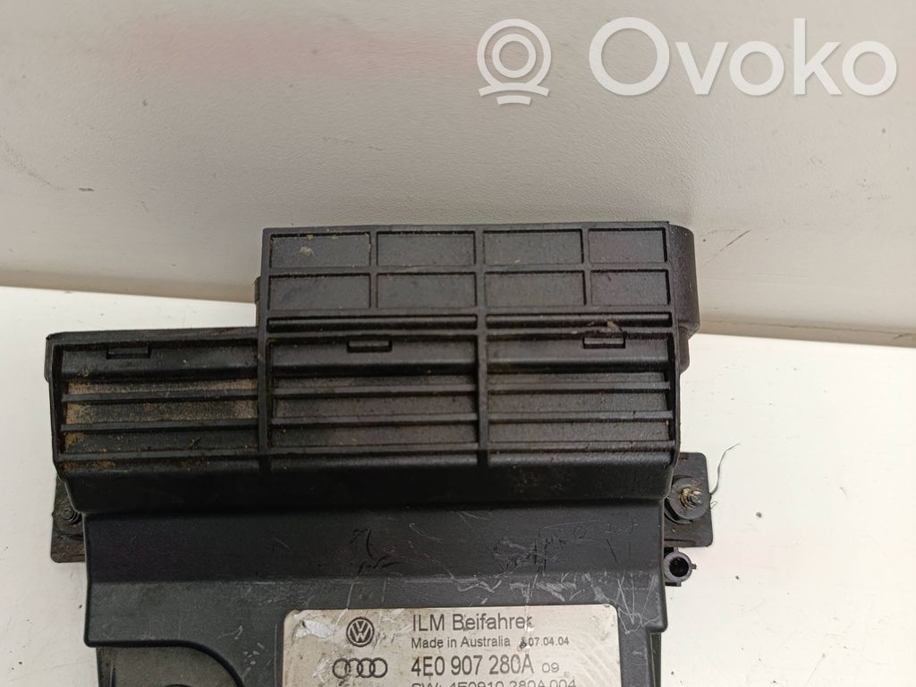 Kiti valdymo blokai/ moduliai   4E0907280A,4E0910280A,F005S00073