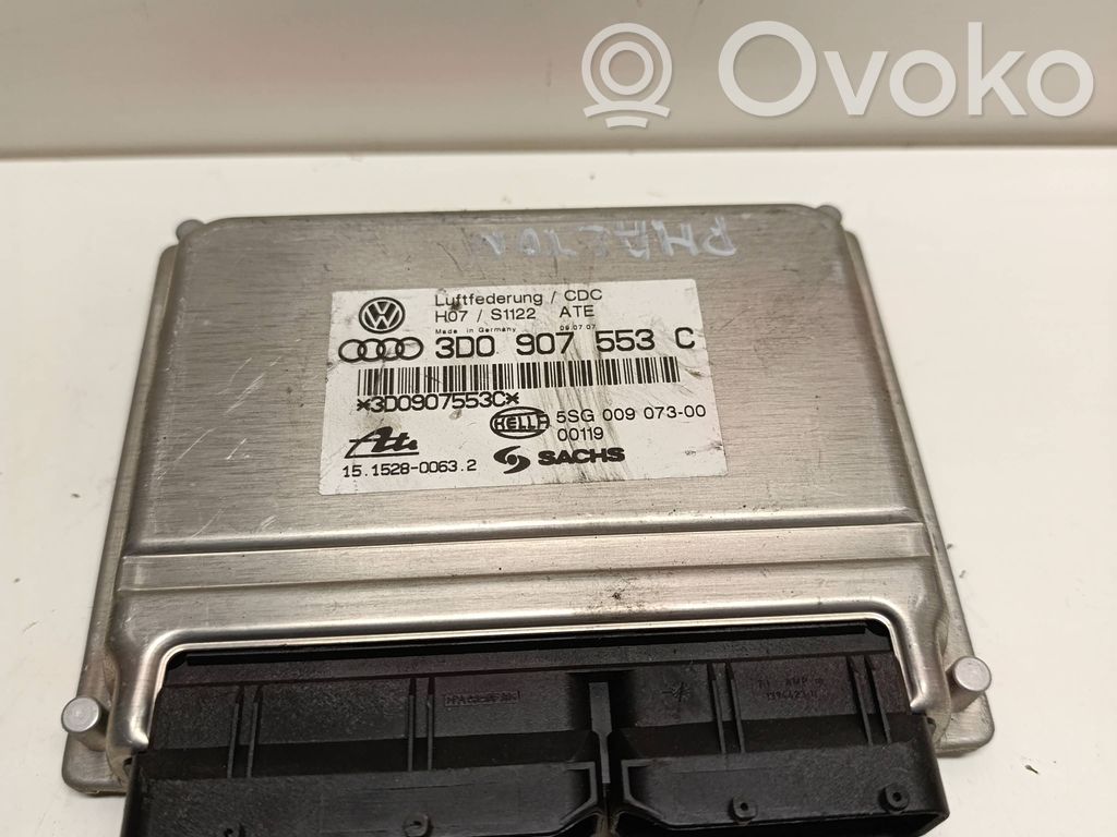 Volkswagen Phaeton Module de commande suspension 