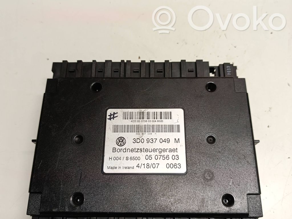 Volkswagen Phaeton Module confort 