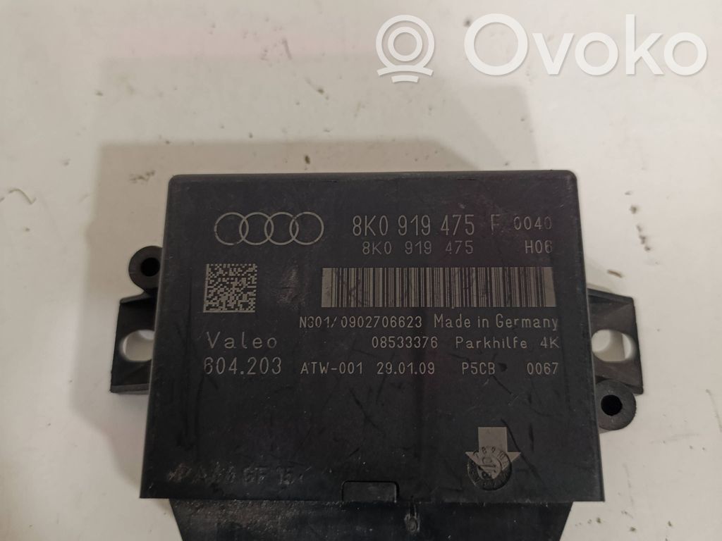Audi A4 S4 B8 8K Parking PDC control unit/module 
